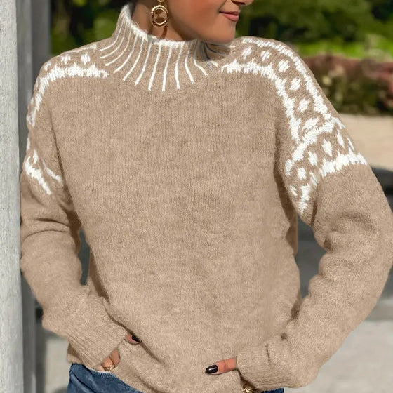 Liv | Elegantti lämmin villapaita