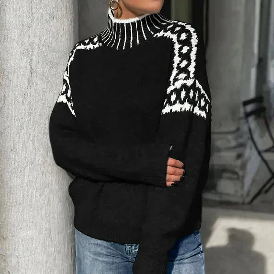 Liv | Elegantti lämmin villapaita