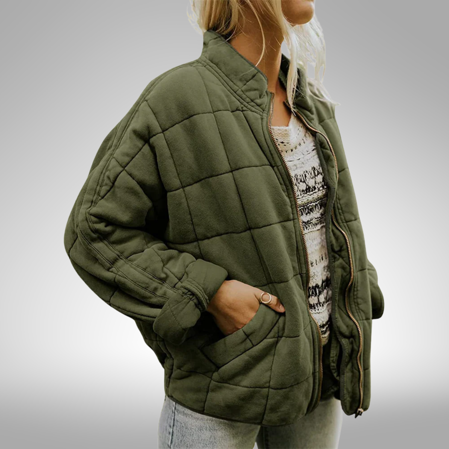 Josiane | Vaatteellinen takki elegantilla oversized-muotoilulla