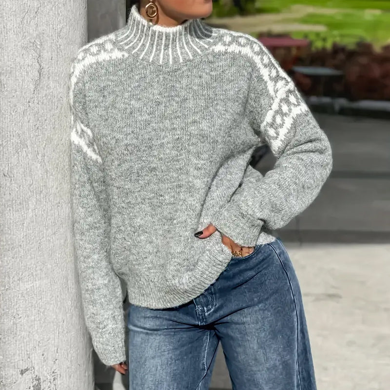 Liv | Elegantti lämmin villapaita