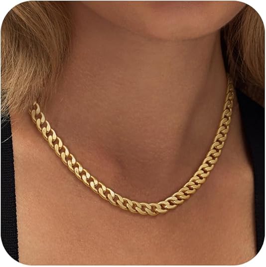 Cavaro™ | 18K Paksu Cuban Link