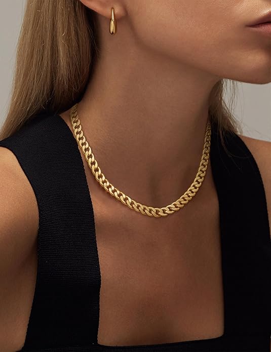 Cavaro™ | 18K Paksu Cuban Link