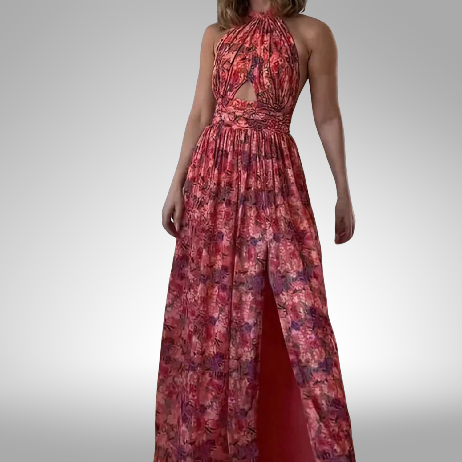 Luna™ |  Maxi Mekko Kukkaprintillä