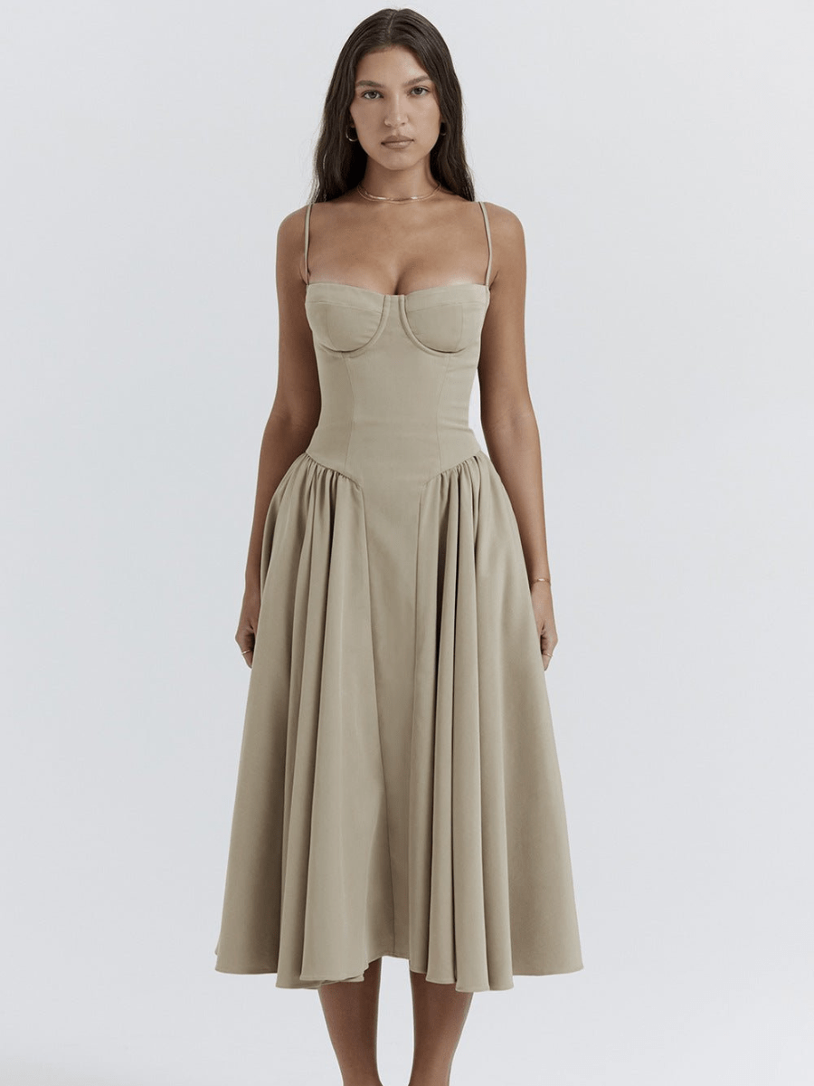 Valentine | Tyylikäs Retro Midi-Mekko